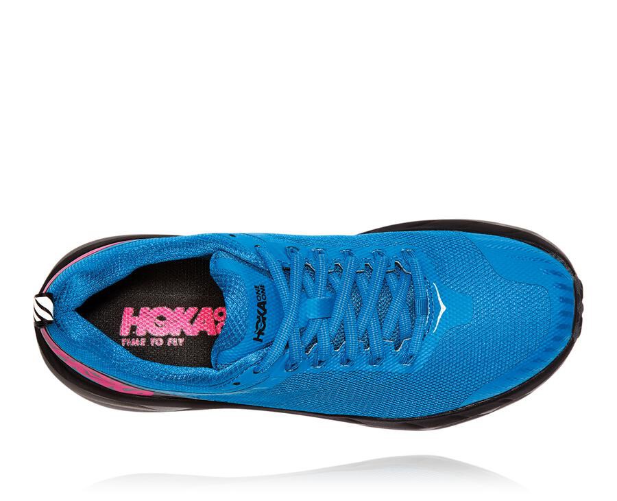 Hoka One One トレイルシューズ レディース 青 - チャレンジャー ATR 5 - IN4236590